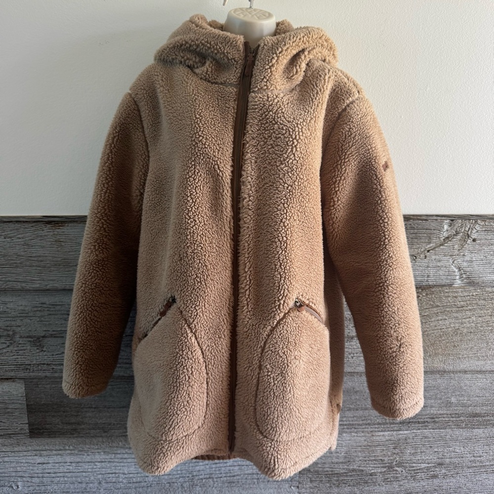 Koolaburra Tan Teddy Jacket